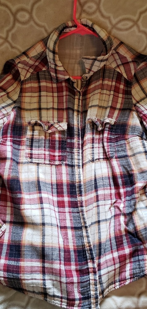 Shorter fit button down